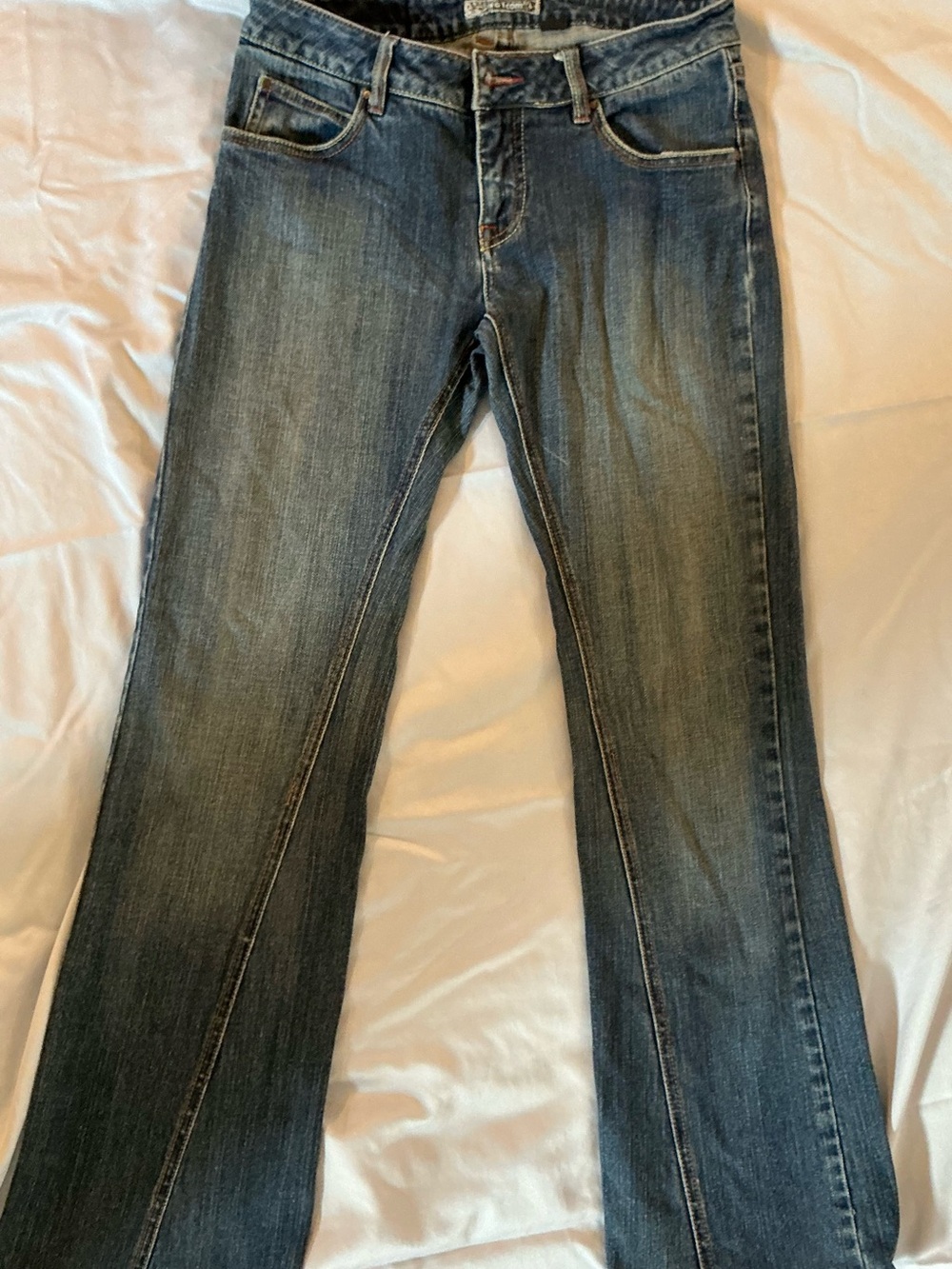 Vintage Volcom womens twisted seam jeans